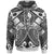 Yap Custom Hoodie White Seal with Polynesian Tattoo Unisex White - Polynesian Pride