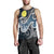 Palau Polynesian Men's Tank Top - Ocean Style - Polynesian Pride