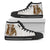 Guam High Top Shoes - Chamorro With Puntan - Polynesian Pride