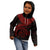 Fiji Polynesian Hoodie Fiji Waves (Red) - Polynesian Pride