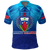 Manu Samoa Legend Polo Shirt LT12 Unisex Blue - Polynesian Pride