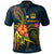 Vanuatu Polynesian Polo Shirt Legend of Vanuatu (Blue) Unisex Blue - Polynesian Pride