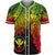 Hawaii Kanaka Maoli Polynesian Baseball Shirt - Tribal Wave Tattoo Reggae Unisex Reggae - Polynesian Pride