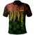 Vanuatu Polo Polynesian Wings (Reggae) Unisex Reggae - Polynesian Pride