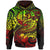 Tahiti Hoodie Reggae Shark Polynesian Tattoo Unisex Reggae - Polynesian Pride