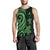 Yap Men's Tank Top - Green Tentacle Turtle - Polynesian Pride