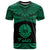 Tahiti Polynesian T Shirt Tahitian Pride Green Version Unisex Green - Polynesian Pride