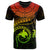 Papua New Guinea Polynesian T Shirt Papua New Guinea Waves (Reggae) Unisex Art - Polynesian Pride