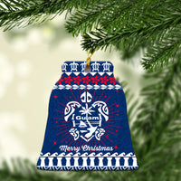 Guam Chamorro Pattern Christmas Ornament - LT12 Christmas Tree - Polynesian Pride