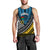 (Custom Personalised) Vanuatu Sanma Province Tribal Pattern Men Tank Top - LT12 - Polynesian Pride