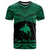 Papua New Guinea Polynesian T Shirt Papua New Guinea Pride Green Version Unisex Green - Polynesian Pride