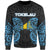 Tokelau Polynesian Sweater - Spirit Style Blue Unisex Blue - Polynesian Pride