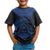 Guam Polynesian T Shirt Guam Waves (Blue) - Polynesian Pride