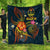 Guam Polynesian Premium Quilt - Legend of Guam (Blue) - Polynesian Pride