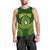 (Custom Personalised) Cook Islands Rugby Men's Tank Top - Tribal Pattern - LT12 - Polynesian Pride