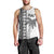 (Custom Personalised) Fiji Rugby Men's Tank Top - Coconut Tree With Tapa Pattern - LT12 - Polynesian Pride