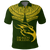 Custom Hawaii Honokaa High and Intermediate School Polo Shirt LT12 Unisex Green - Polynesian Pride