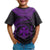 Wallis and Futuna Polynesian T Shirt Wallis and Futuna Waves (Purple) - Polynesian Pride