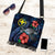 Hawaii Polynesian Boho Handbag - Blue Turtle Hibiscus One Style One Size Blue - Polynesian Pride