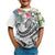 Tonga Polynesian T Shirt Summer Plumeria (White) - Polynesian Pride