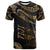 Fiji Polynesian T Shirt Polynesian Tattoo Gold Version Unisex Art - Polynesian Pride