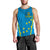 Tuvalu Men Tank Top - Tribal Pattern - LT12 - Polynesian Pride