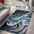 Niue Polynesian Area Rug - Ocean Style Blue - Polynesian Pride