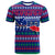 Samoa Christmas T Shirt Ugly Christmas LT12 Unisex Blue - Polynesian Pride