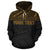 Samoa Polynesian Custom Hoodie Yellow Style - Polynesian Pride