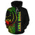 Pohnpei Polynesian Custom Hoodie Reggae Line - Polynesian Pride