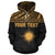 Marshall Islands Polynesian Custom Hoodie Yellow - Polynesian Pride