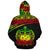 Samoa Polynesian Custom Hoodie Reggae Curve - Polynesian Pride