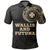 Wallis and Futuna Polo Shirt Wallis and Futuna Coat Of Arms Polynesian Tattoo Unisex Black - Polynesian Pride