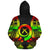 Vanuatu Polynesian Custom Hoodie Reggae Tattoo - Polynesian Pride