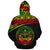 Marshall Islands Polynesian Custom Hoodie Reggae Curve - Polynesian Pride