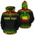 Samoa Polynesian Custom Hoodie Reggae Frog Unisex Reggae - Polynesian Pride