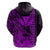 Custom Kakau Polynesian Tribal Hawaiian Turtle with Kanaka Maoli Purple Hoodie LT9 - Polynesian Pride