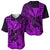 Kakau Polynesian Tribal Hawaiian Turtle with Kanaka Maoli Purple Baseball Jersey LT9 Purple - Polynesian Pride