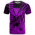 Kakau Polynesian Tribal Hawaiian Turtle with Kanaka Maoli Purple T Shirt LT9 Purple - Polynesian Pride