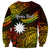 (Custom Personalised) Nauru Polynesian Hibiscus Naoero Reggae Sweatshirt LT14 - Polynesian Pride