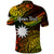 Custom Nauru Polynesian Hibiscus Naoero Reggae Polo Shirt LT14 - Polynesian Pride