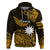 Custom Nauru Polynesian Hoodie Hibiscus Naoero Glod LT14 - Polynesian Pride