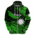 Custom Nauru Polynesian Hoodie Hibiscus Naoero Green LT14 - Polynesian Pride