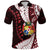 Custom Tonga Emancipation Day Polo Shirt Kupesi Pattern No.2 Black LT9 Adult - Polynesian Pride