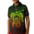 Hawaii Polynesian Custom Polo Shirt Vintage Polynesian Turtle (Reggae) - Polynesian Pride