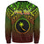 Polynesian Chuuk Custom SweaT Shirt Reggae Vintage Polynesian Patterns - Polynesian Pride