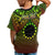 Polynesian Cook Islands Custom T shirt Reggae Vintage Polynesian Patterns - Polynesian Pride