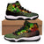 Hawaii Shark Sneaker J.11 Hawaii Style No.4 LT6 Art - Polynesian Pride