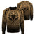 Hawaii Maka Polynesian Kanaka Maoli Sweatshirt - AH - Heaven Style - Gold Unisex Gold - Polynesian Pride