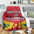 Grenada Premium Blanket Keep Calm and Love Grenada Ver.02 LT13 - Polynesian Pride